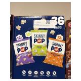 Skinny pop 36 bags