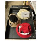 3- Bucket hats