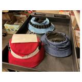 3- Bucket hats