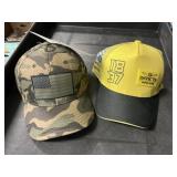 2- Snap back hats