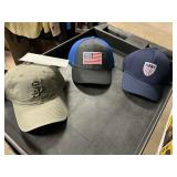 1 Fitted size one size 2- snap back hats