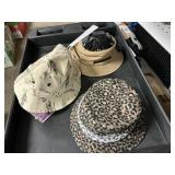 3 Bucket hats