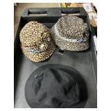 3- Bucket hats