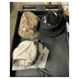 3- Bucket hats