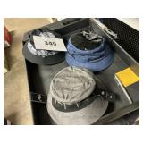 3- Bucket hats