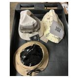 3- Bucket hats