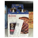 Kinders BBQ sauce 2-15.7 oz