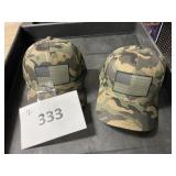 2- Snap back hats