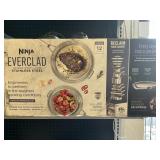 Ninja everclad SS 12pc cookware set