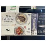 Ninja everclad SS 12pc cookware set