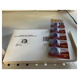 3V batteries 8-5 packs