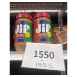 Jif creamy PB 2-48 oz
