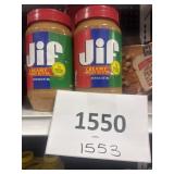 Jif creamy PB 2-48 oz