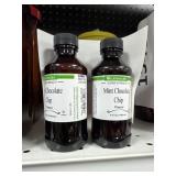 Mint chocolate chip flavor 2-4 fl oz