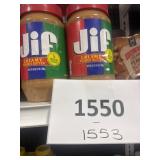Jif creamy PB 2-48 oz