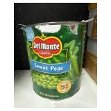Del Monte swet peas 105 oz