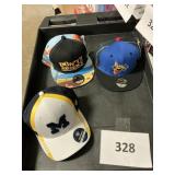3- Fitted hats L/XL -7 -7 1/2