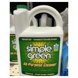 Simple Green cleaner 140oz