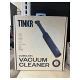 Tinkr vacuum cleaner cordless