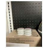Sortkwick fingertip moistener 3 packs of 12 each