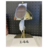 Threshold candle warmer