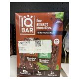 IQ bar 12 variety pack