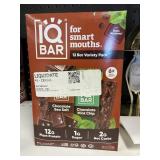 IQ bar 12 variety pack