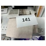 Threshold light filtering curtain 95in