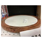 Marble lazy susan