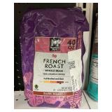 French Roast dark 40oz whole bean