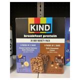 Kind breakfast protein 36 bar variety