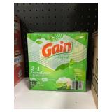 Gain dryer sheets 2-160ct