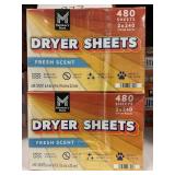 Dryer sheets 2-240ct