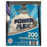 Power Flex tall kitchen bags 200