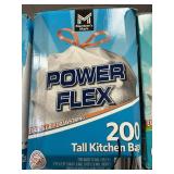 Power Flex tall kitchen bags 200