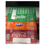 Sprite-Fanta- cherry coke 30-7.5 floz