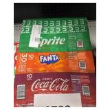 Sprite-Fanta- cherry coke 30-7.5 floz