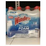Windex foam 4 pack