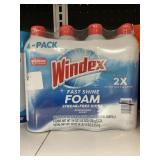 Windex foam 4 pack