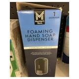 Foaming soap dispenser