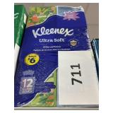 Kleenex 12 cube boxes
