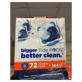Tide 72 power pods