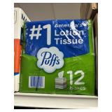 Puffs 12 boxes