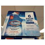 Clorox toilet bowl cleaner 6 pack