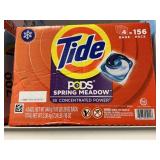 Tide pods 156 pacs