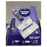 Swifer power mop mopping kit