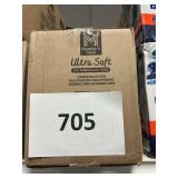 Ultra soft facial tissue 12-8 packs
