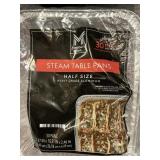 Half size steam table pans 100 ct