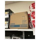 Dixie 8 oz insulated paper hot cup 500 ct