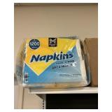 Napkins 1200 ct